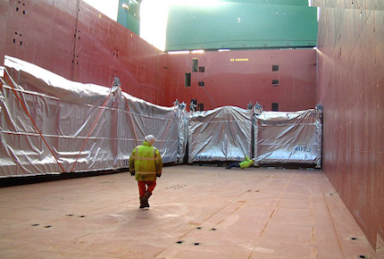 Module Loading - Pharma - Hull / Houston