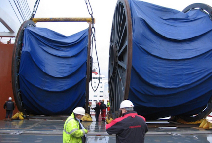 Loading Umbilical Reels - Duco Newcastle